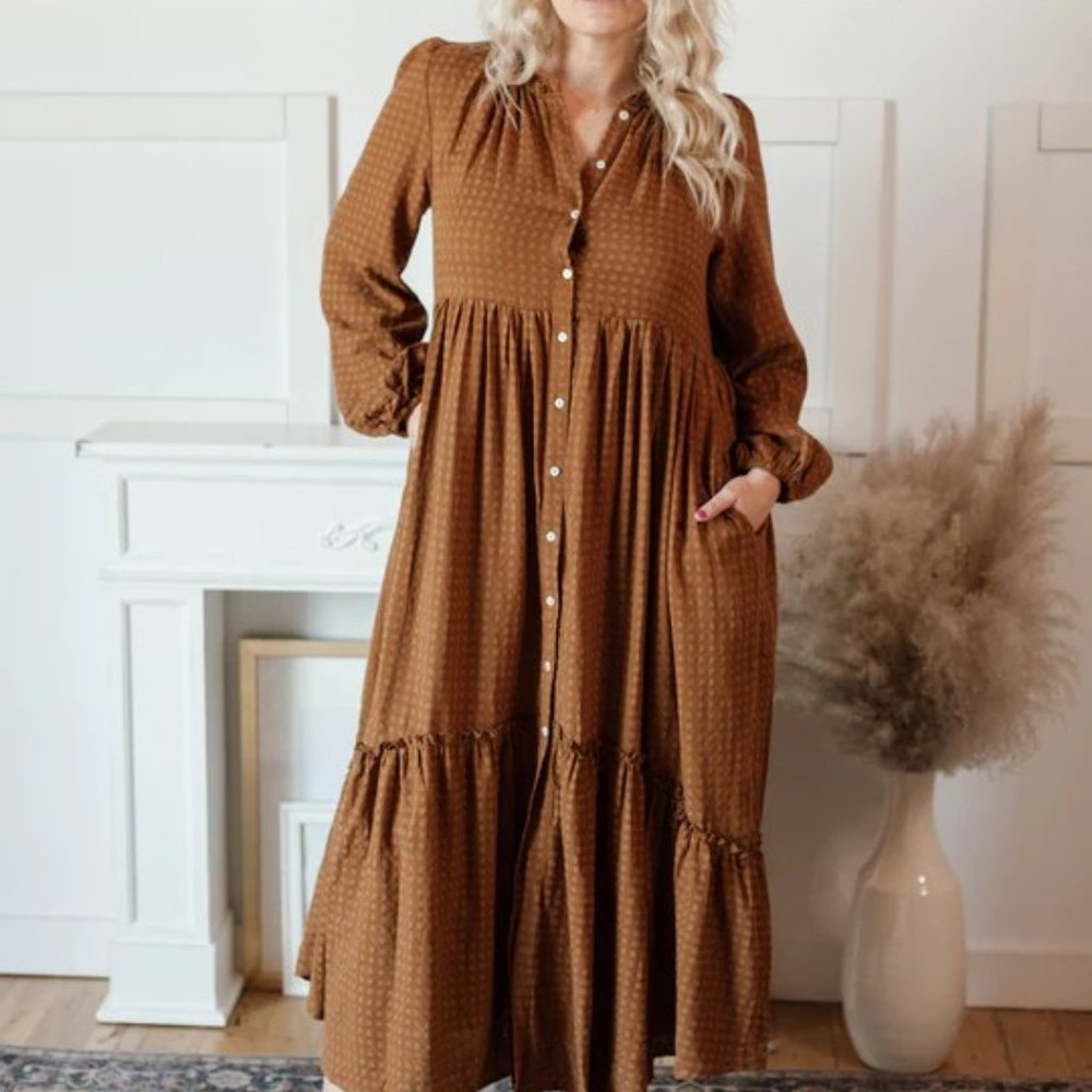 BNWT Ezra Maxi Dress - Small
